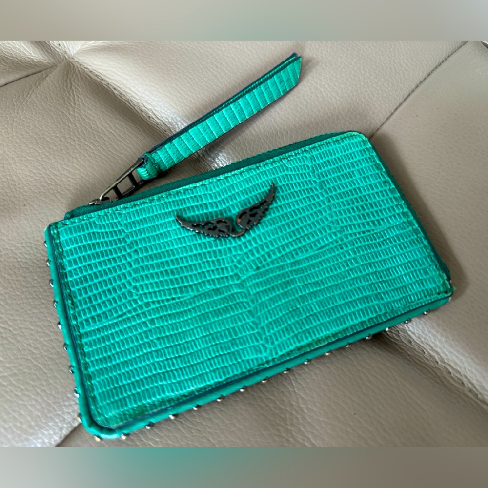 Z&V Card Holder/Wallet Leather Limited Edition